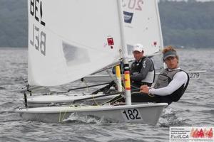 Day 3 - 2015 Laser European and World Championships photo copyright Thom Touw Photography taken at  and featuring the  class