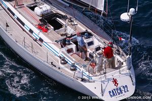 2015 Marblehead to Halifax Ocean Race photo copyright  Leighton O'Connor taken at  and featuring the  class