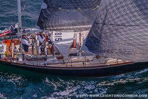 2015 Marblehead to Halifax Ocean Race photo copyright  Leighton O'Connor taken at  and featuring the  class