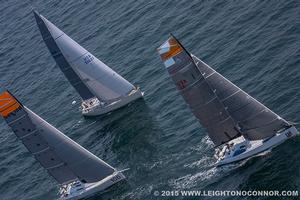 2015 Marblehead to Halifax Ocean Race photo copyright  Leighton O'Connor taken at  and featuring the  class