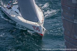 2015 Marblehead to Halifax Ocean Race photo copyright  Leighton O'Connor taken at  and featuring the  class