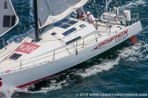 2015 Marblehead to Halifax Ocean Race photo copyright  Leighton O'Connor taken at  and featuring the  class