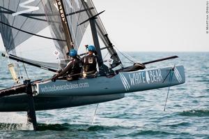 Vampire Project - 2015 Foiling Week photo copyright  Martina Orsini / TFW taken at  and featuring the  class