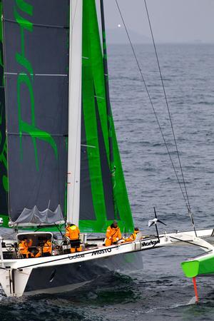 2015 Transatlantic Race - Phaedo3 photo copyright Rachel Jaspersen / Team Phaedo taken at  and featuring the  class