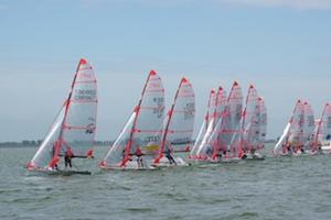 Start - 2015 29er European Championships photo copyright Marc Meijer taken at  and featuring the  class