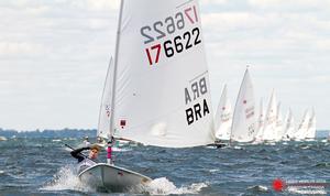 2015 Laser World Championships – Day 2 photo copyright Luka Bartulovic taken at  and featuring the  class