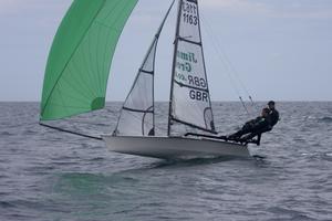 James Green and James Trewick - 2015 Volvo Noble Marine RS800 National Championship photo copyright Beer SC taken at  and featuring the  class
