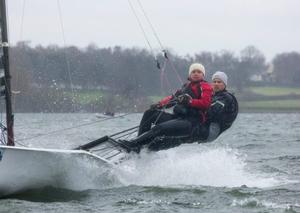Matt Humphreys and Amy Cartwright - 2015 Volvo Noble Marine RS800 National Championship photo copyright Tim Olin taken at  and featuring the  class