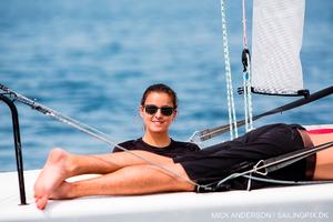 Day 4 - 2015 Melges 24 World Championship photo copyright Mick Anderson / Sailingpix.dk http://sailingpix.photoshelter.com/ taken at  and featuring the  class