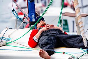 Day 4 - 2015 Melges 24 World Championship photo copyright Mick Anderson / Sailingpix.dk http://sailingpix.photoshelter.com/ taken at  and featuring the  class