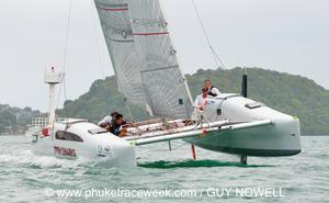 Twin Sharks - Cape Panwa Hotel Phuket Raceweek 2015 photo copyright Guy Nowell / Cape Panwa Hotel Phuket Raceweek taken at  and featuring the  class