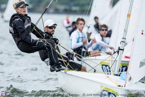 Giovanni Pizzatti/Anna Poli (ITA) - 2015 420 World Championships photo copyright Jun Hirai / BULKHEAD Magazine taken at  and featuring the  class