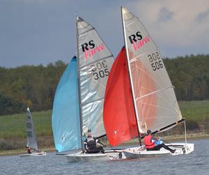 RS Vareos racing at their 2014 Nationals photo copyright Ela Miller taken at  and featuring the  class