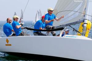 Day 5 - 2015 Melges 24 World Championship photo copyright Pierrick Contin / IM24CA taken at  and featuring the  class