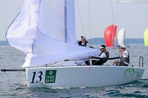 Day 5 - 2015 Melges 24 World Championship photo copyright Pierrick Contin / IM24CA taken at  and featuring the  class
