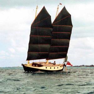 Badger under sail photo copyright Pete Hill taken at  and featuring the  class