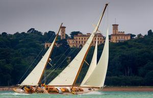 Day 2 - 2015 Panerai British Classic Week photo copyright Panerai British Classic Yacht Club taken at  and featuring the  class