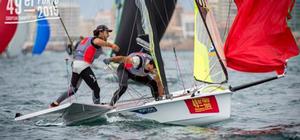 2015 49er and 49erFX European Championships - Day 2 photo copyright Ricardo Pinto http://www.americascup.com taken at  and featuring the  class