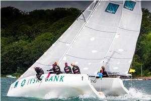 Day 1 - ISAF Women's Match Racing World Championship 2015 photo copyright Mick Anderson / Sailingpix.dk http://sailingpix.photoshelter.com/ taken at  and featuring the  class
