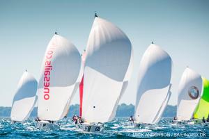 Race day 3 - 2015 Melges 24 World Championship photo copyright Mick Anderson / Sailingpix.dk http://sailingpix.photoshelter.com/ taken at  and featuring the  class