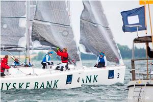 Day 01 - 2015 ISAF Women's Match Racing World Championship photo copyright Mick Anderson / Sailingpix.dk http://sailingpix.photoshelter.com/ taken at  and featuring the  class