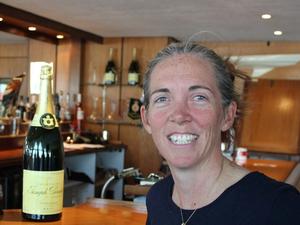 As navigator with Team SCA, Libby Greenhalgh has raced over 40,000 miles in the 2014-15 Volvo Ocean Race photo copyright Judy Hussey / RSYC taken at  and featuring the  class