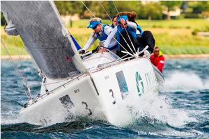 Day 01 - 2015 ISAF Women's Match Racing World Championship photo copyright Mick Anderson / Sailingpix.dk http://sailingpix.photoshelter.com/ taken at  and featuring the  class