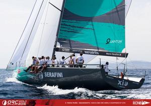 Two bullets today give Marco Serafini's Xio the lead in Class A - 2015 ORC World Championship photo copyright Maria Muina / RCNB taken at  and featuring the  class