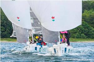 Day 1 - ISAF Women's Match Racing World Championship 2015 photo copyright Mick Anderson / Sailingpix.dk http://sailingpix.photoshelter.com/ taken at  and featuring the  class