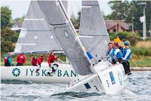 Day 01 - 2015 ISAF Women's Match Racing World Championship photo copyright Mick Anderson / Sailingpix.dk http://sailingpix.photoshelter.com/ taken at  and featuring the  class