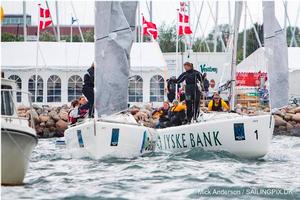 Day 01 - 2015 ISAF Women's Match Racing World Championship photo copyright Mick Anderson / Sailingpix.dk http://sailingpix.photoshelter.com/ taken at  and featuring the  class