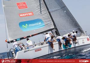 ``This has been, by far, one of the most difficult titles to get`` said Campos of his  15th World Championship title - 2015 ORC World Championship photo copyright Maria Muina / RCNB taken at  and featuring the  class