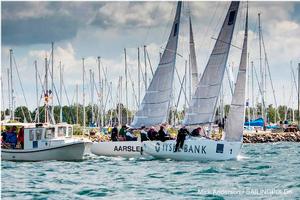 Day 1 - ISAF Women's Match Racing World Championship 2015 photo copyright Mick Anderson / Sailingpix.dk http://sailingpix.photoshelter.com/ taken at  and featuring the  class