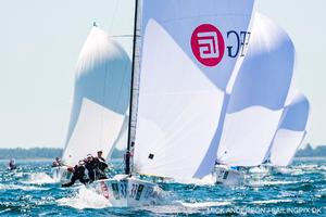 Race day 3 - 2015 Melges 24 World Championship photo copyright Mick Anderson / Sailingpix.dk http://sailingpix.photoshelter.com/ taken at  and featuring the  class