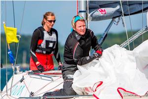 Day 1 - ISAF Women's Match Racing World Championship 2015 photo copyright Mick Anderson / Sailingpix.dk http://sailingpix.photoshelter.com/ taken at  and featuring the  class