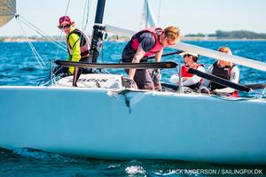 Race day 3 - 2015 Melges 24 World Championship photo copyright Mick Anderson / Sailingpix.dk http://sailingpix.photoshelter.com/ taken at  and featuring the  class
