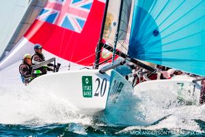 Race day 3 - 2015 Melges 24 World Championship photo copyright Mick Anderson / Sailingpix.dk http://sailingpix.photoshelter.com/ taken at  and featuring the  class