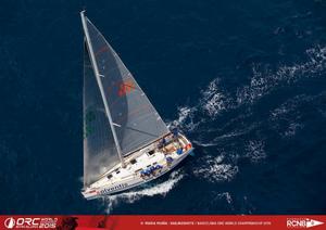 Solventis continues to lead Class C after five races - 2015 ORC World Championship photo copyright Maria Muina / RCNB taken at  and featuring the  class