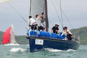 Yellowbrick tracker window will show 6-hour delayed information from boats on the course - as well as standings, weather and social media feeds - 2015 Transpac photo copyright Transpacific Yacht Club taken at  and featuring the  class