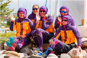 Day 1 - ISAF Women's Match Racing World Championship 2015 photo copyright Mick Anderson / Sailingpix.dk http://sailingpix.photoshelter.com/ taken at  and featuring the  class