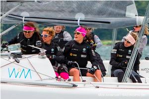 Day 1 - ISAF Women's Match Racing World Championship 2015 photo copyright Mick Anderson / Sailingpix.dk http://sailingpix.photoshelter.com/ taken at  and featuring the  class