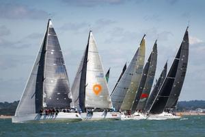 IRC Two fleet action - 2015 IRC National Championship photo copyright Paul Wyeth / www.pwpictures.com http://www.pwpictures.com taken at  and featuring the  class