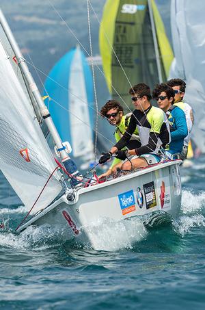 2015 SB20 World Championship photo copyright Jurij Plavnik / Circolo Vela Torbole / SB20 Class taken at  and featuring the  class