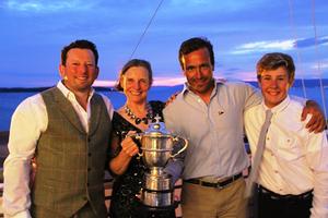 Team Aimee - L to R Keith Tippell, Julia Bailey, Pedro Andrade, Will Heritage photo copyright British Dragon Association http://www.britishdragons.org/ taken at  and featuring the  class