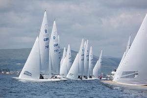 2015 Scottish Mortgage Investment Trust Edinburgh Cup - Day 4 photo copyright British Dragon Association http://www.britishdragons.org/ taken at  and featuring the  class