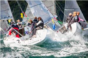Day 01 - 2015 ISAF Women's Match Racing World Championship photo copyright Mick Anderson / Sailingpix.dk http://sailingpix.photoshelter.com/ taken at  and featuring the  class