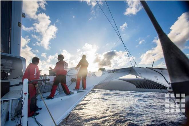 Lending Club 2 - Course record attempt - Long Beach to Honolulu - July 2015 © Lending Club