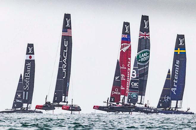 2015 Louis Vuitton America's Cup World Series Portsmouth © Ian Roman http://www.ianroman.com