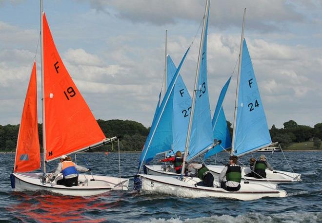 Close competition - 2015 ISAF Team Racing World Championships © Jon Williams