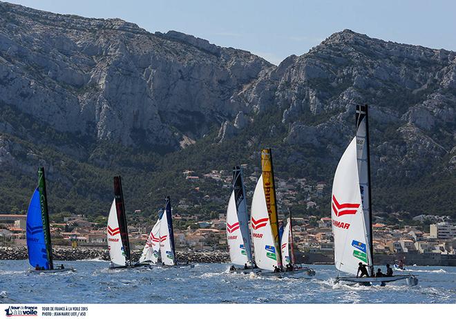 étape de Marseille, le 23 juillet 2015 - 2015 Tour de France à la Voile © Jean-Marie Liot / ASO